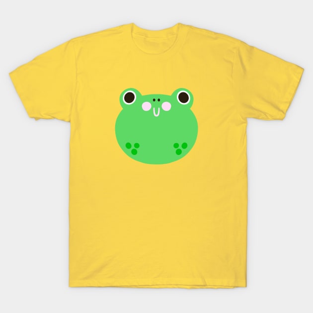 Frog T-Shirt by Sam Pernoski